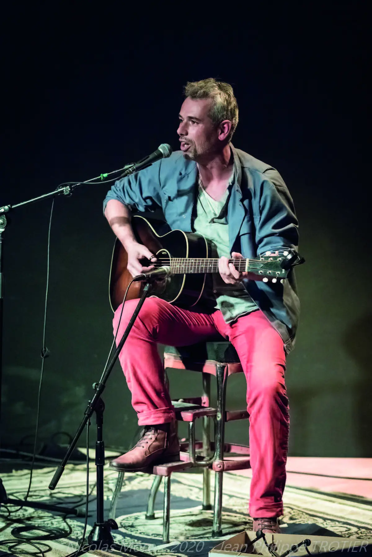 Les Mercredis au Donjon – Nicolas Moro | Concert chanson française