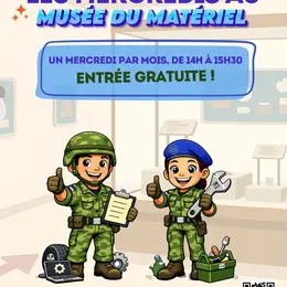 Les Mercredis au Musée - Atelier Et Par Saint-Éloi, Vive le Matériel !