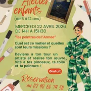 Les Mercredis au Musée - Les Peintres de l'Armée