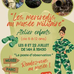 Les mercredis au musée militaire
