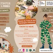 Les mercredis au musée militaire