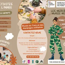 Les mercredis au musée militaire