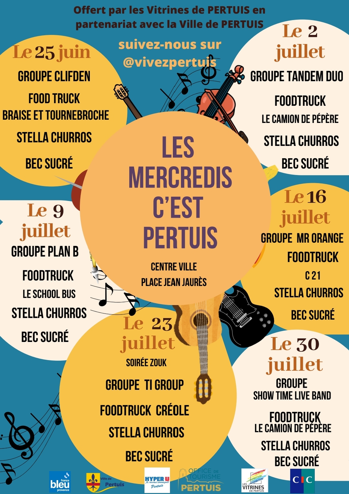 Les mercredis c'est Pertuis