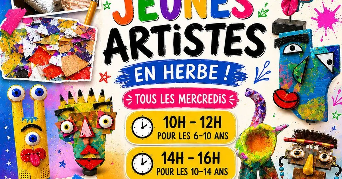 Les mercredis créatifs avec Vérône