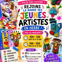 Les mercredis créatifs avec Vérône