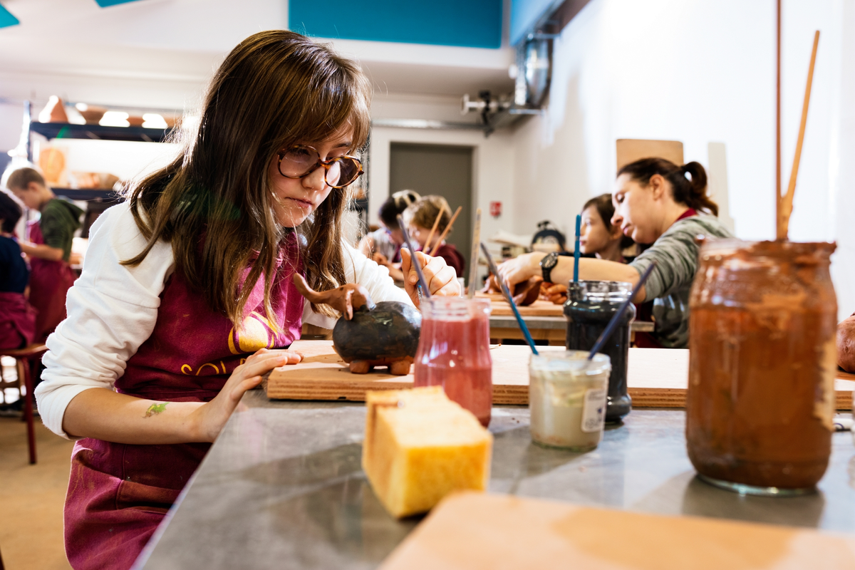 Les Mercredis D'Argileum - Atelier De Modelage