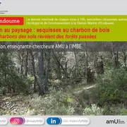 Les mercredis d’Endoume / De l’horizon au paysage : esquisses au charbon de bois