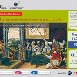 Les Mercredis d'Endoume / La longue histoire de notre calendrier de 45 av. J.-C. à 2100...