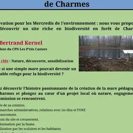 Les mercredis de l'environnement