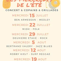 Les mercredis de l'été - Ben Armessan Medley