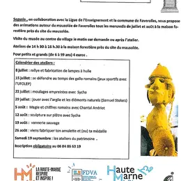 Les Mercredis de l'été de Segusia