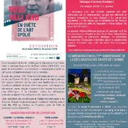 Les mercredis de Michelet: Causerie autour du voyage mémoriel à Dachau