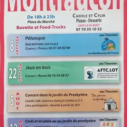 Les mercredis de Montfaucon
