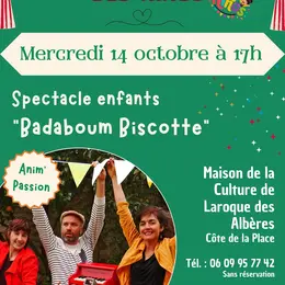 Les Mercredis Des Niños - Badaboum Biscotte