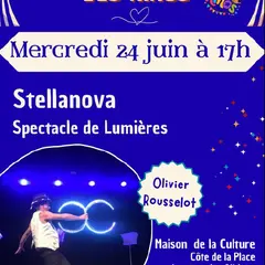 Les Mercredis Des Ninos Stellanova, Spectacle De Lumière