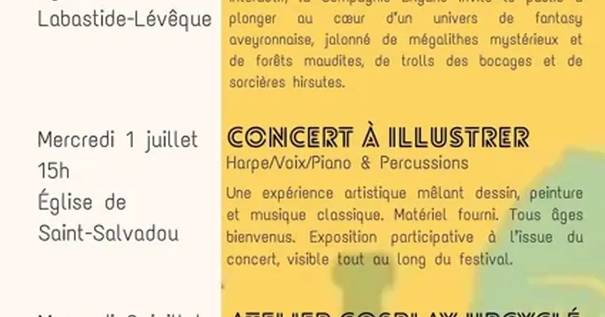Les mercredis des Serènes "Les citadelles de quartz"