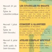 Les mercredis des Serènes Les citadelles de quartz