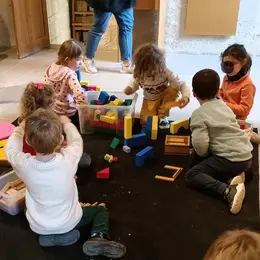 Les mercredis des tout-petits au château Naillac