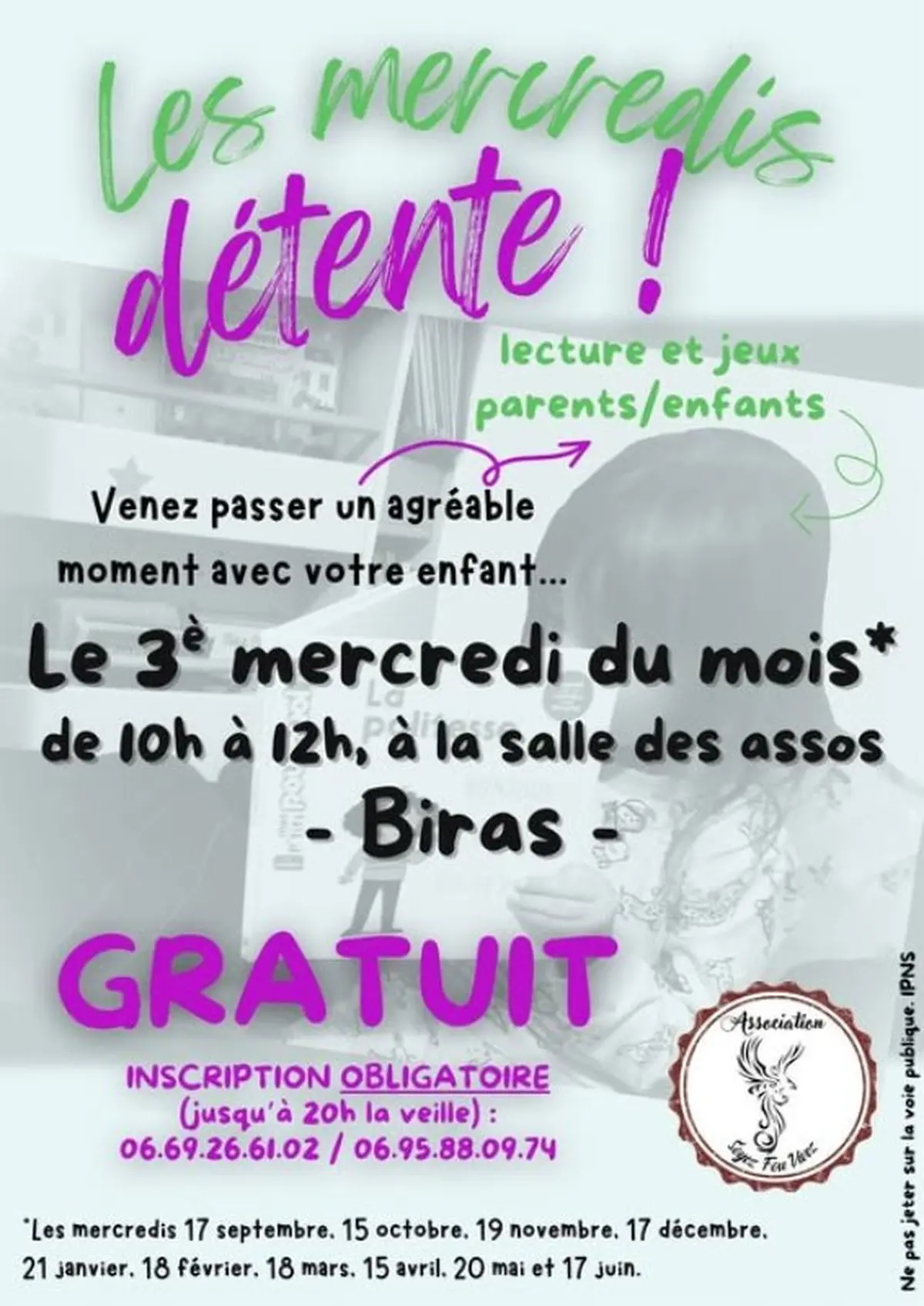 Les Mercredis Détente !