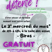 Les Mercredis Détente !