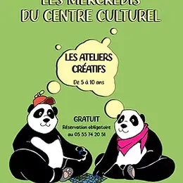 Les mercredis du Centre culturel: Atelier créatif (Centre Culturel)