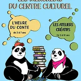 Les mercredis du Centre culturel: Atelier créatif (Centre Culturel)