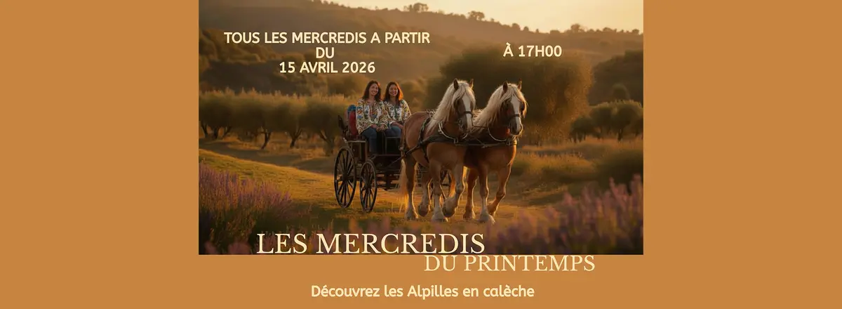 Les mercredis du printemps avec Attelage Évasion