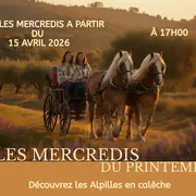 Les mercredis du printemps avec Attelage Évasion