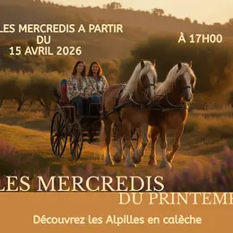 Les mercredis du printemps avec Attelage Évasion