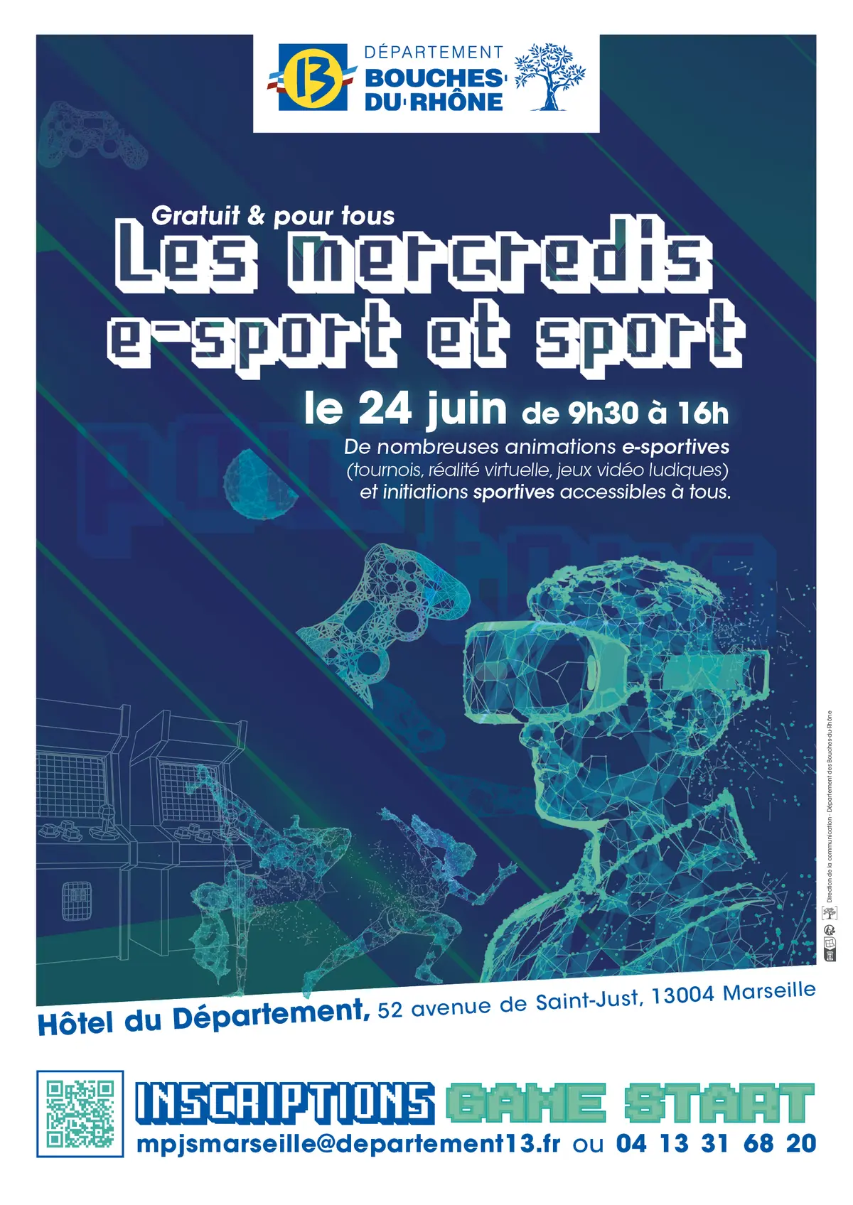 Les mercredis e-sport et sport pour tous