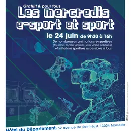 Les mercredis e-sport et sport pour tous