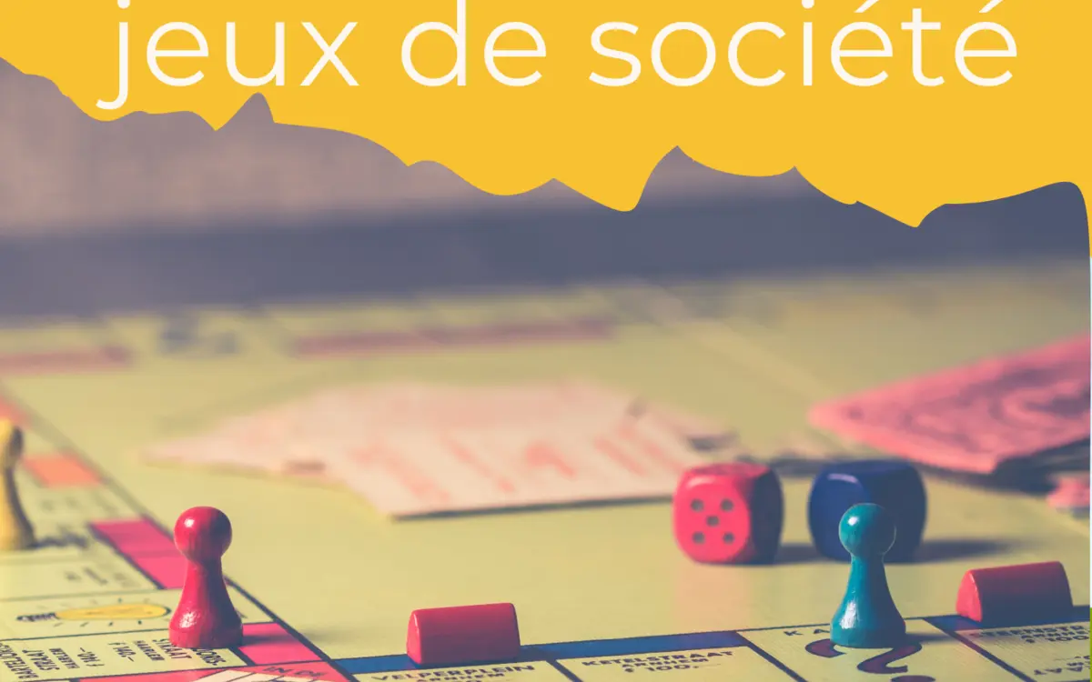 Les mercredis jeux de société