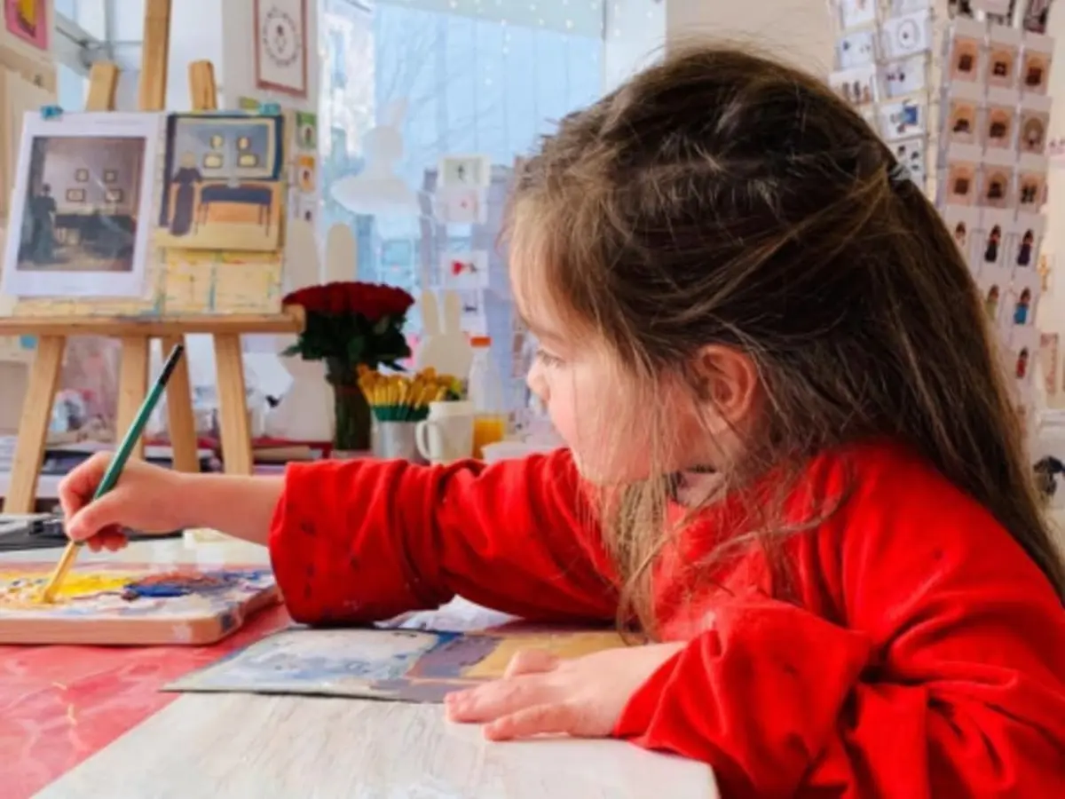 Les Mercredis Merveilleux artistiques 4-14 ans à Paris 12ème