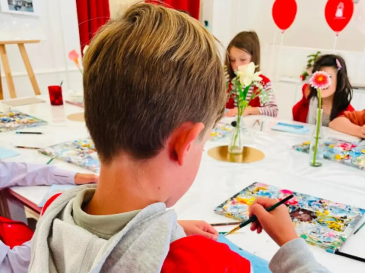 Les Mercredis Merveilleux artistiques 4-9 ans à Antibes (06)