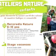 Les mercredis nature