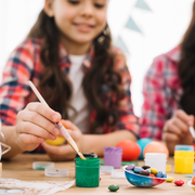 Les Mercredis Récréatifs - atelier créatif avec Søstrene Grene et aquarelle avec Caroline Platter