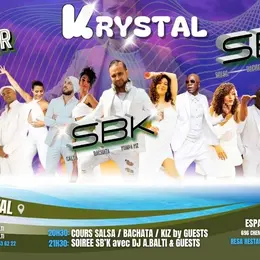 Les mercredis SBK au Krystal - Summer 2026
