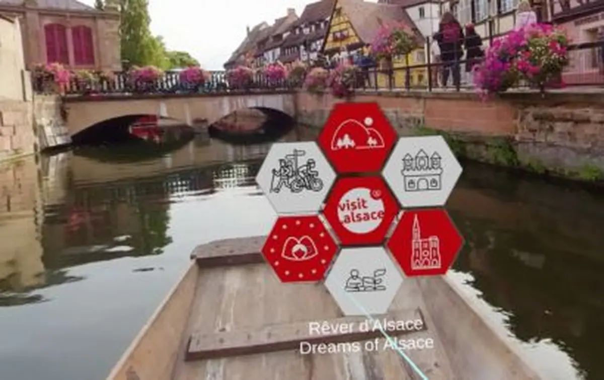 Les merveilles d'Alsace : la réalité virtuelle au service de la Destination Alsace