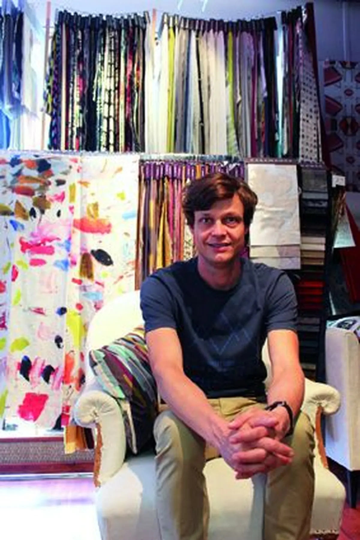 Fabien Krivacsy , passé par les Compagnons du Devoir, ouvre un atelier-showroom à Lutterbach