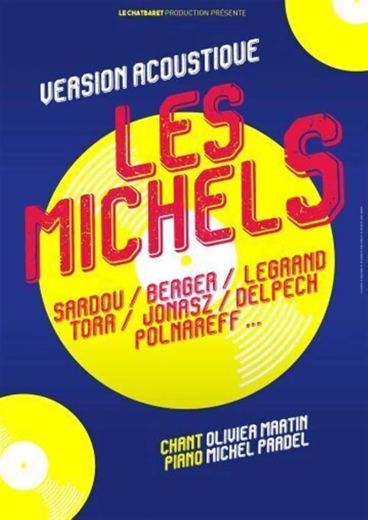 Les Michel'S : Piano voix
