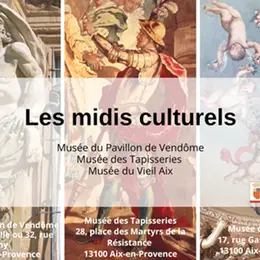 Les midis culturels
