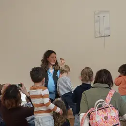 Les Mini Kids au Frac-Arto