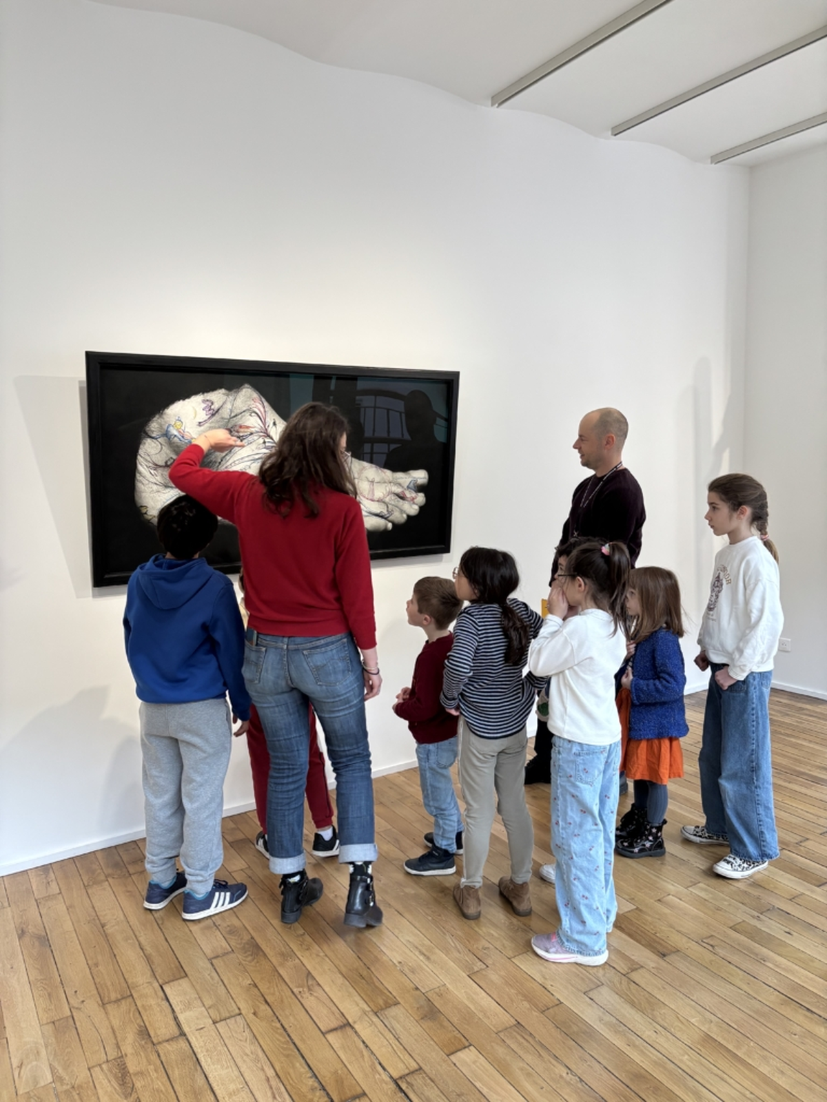 Les Mini Kids au Frac-Arto