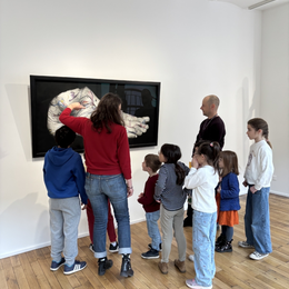 Les Mini Kids au Frac-Arto
