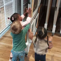 Les minis kids au Frac-Arto !