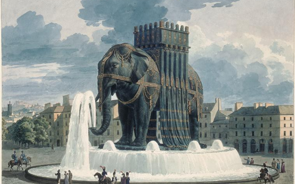 Les Misérables en balade dans le Marais