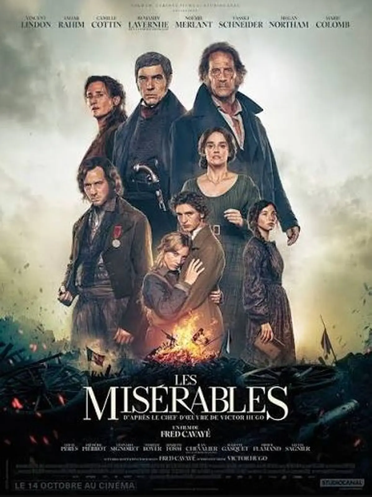 'Les Misérables' - Littérature au Cinéma au Cinéma Lumière de Nogent-sur-Seine