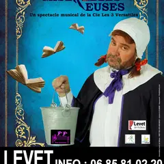 Les Miséreuses - Spectacle musical à Levet