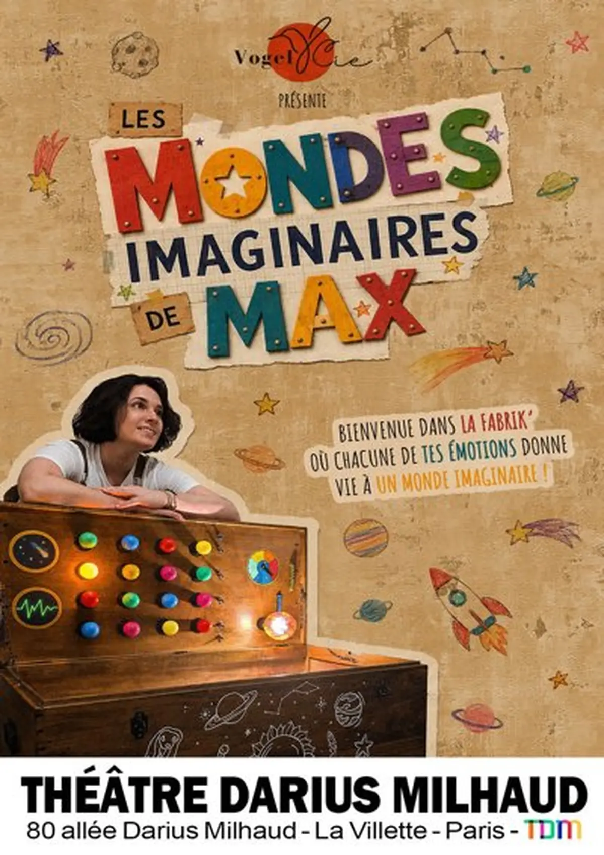 Les Mondes imaginaires de Max