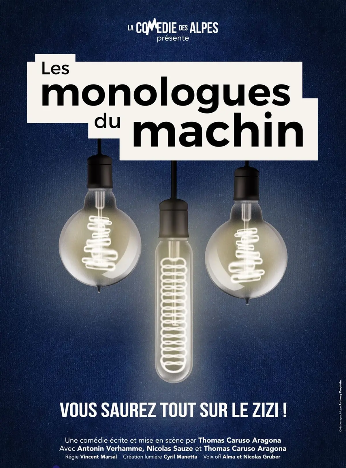 Les monologues du machin
